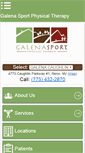 Mobile Screenshot of galenasport.com